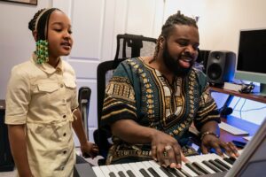 Journée dans la vie du plus jeune lauréat d'un Grammy : NPR