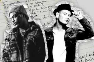 KID BOOKIE et COREY TAYLOR s'unissent à nouveau sur le nouveau morceau « BLAME »