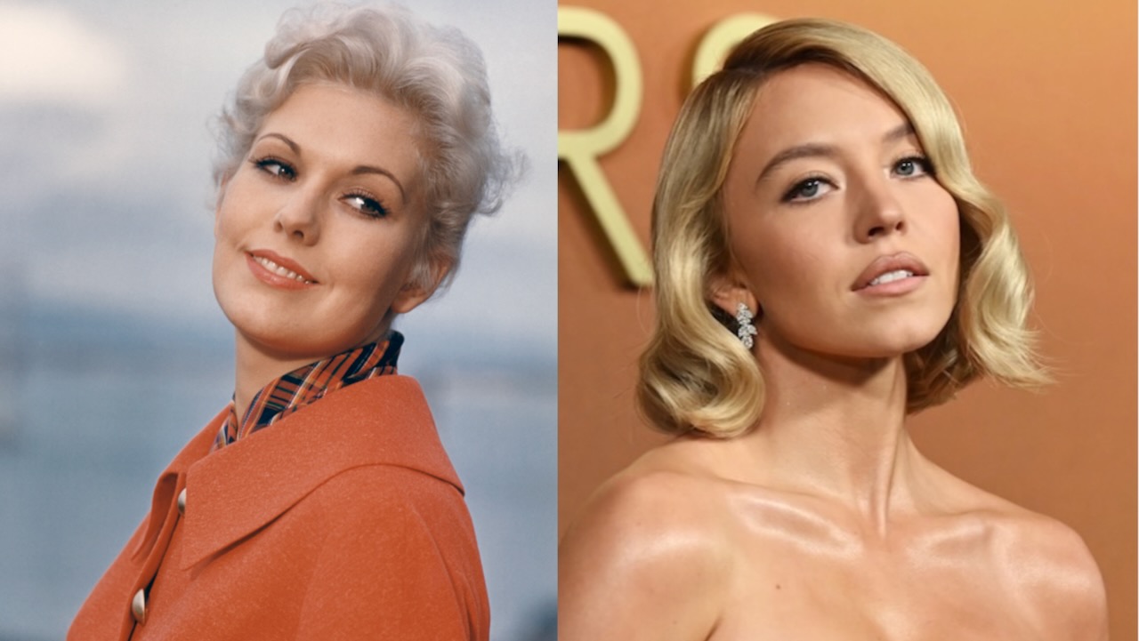 Kim Novak n'approuve pas que Sydney Sweeney la représente dans un biopic