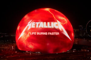 Metallica étend sa résidence Sphere à 24 spectacles