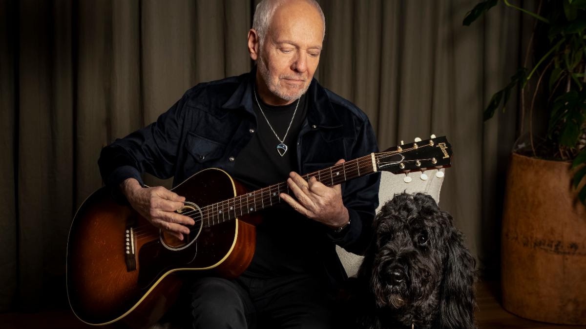 Peter Frampton annonce son premier album original en 16 ans