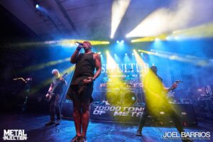 SEPULTURA joue « The Place » pour la toute première fois en Australie