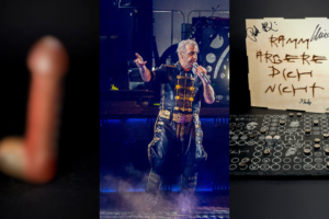 Seul RAMMSTEIN recevrait une flûte à pénis en cadeau de la part de ses fans