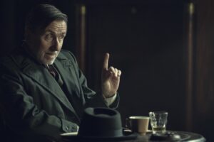 Tim Roth, Steven Knight et Tom Harper sur Peaky Blinders : podcast