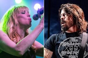 Courtney Love exhorte Dave Grohl à « Man Up » et « Just Say We're Cool »
