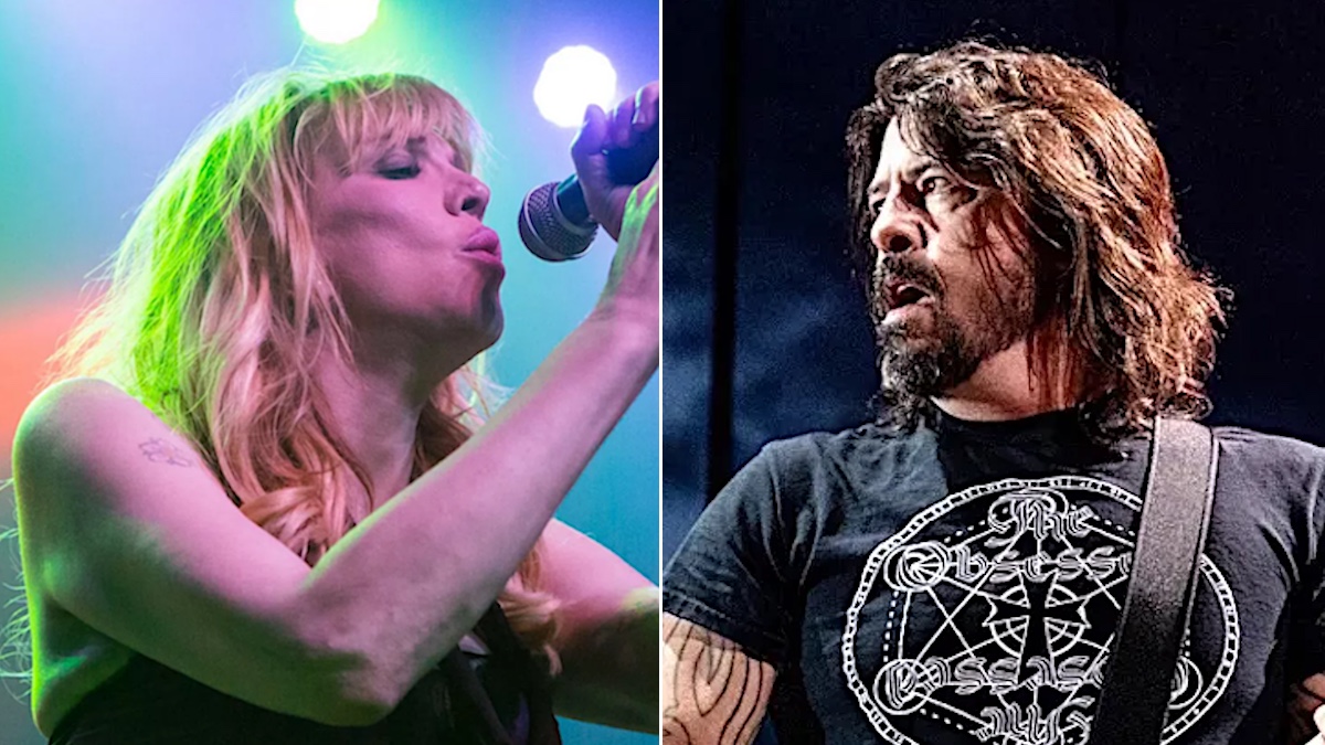 Courtney Love exhorte Dave Grohl à "Man Up" et "Just Say We're Cool"