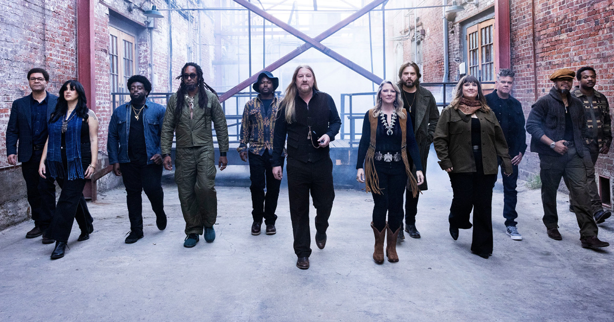 Derek Trucks sur Future Soul du groupe Tedeschi Trucks : Podcsat