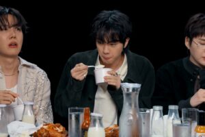 BTS Survive Hot Ones Wings of Death : regardez