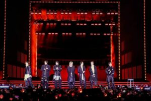 La setlist du coup d'envoi de la tournée « ARIRANG » de BTS
