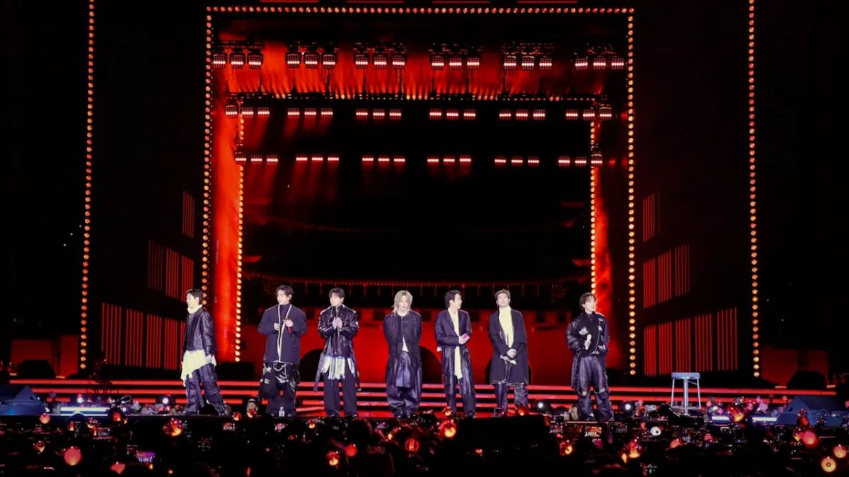 La setlist du coup d'envoi de la tournée "ARIRANG" de BTS