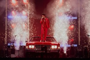 Voici la setlist du coup d'envoi de « The Romantic Tour » de Bruno Mars