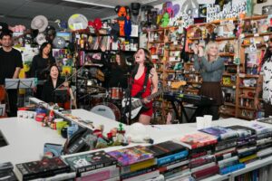 Petit concert de bureau : NPR