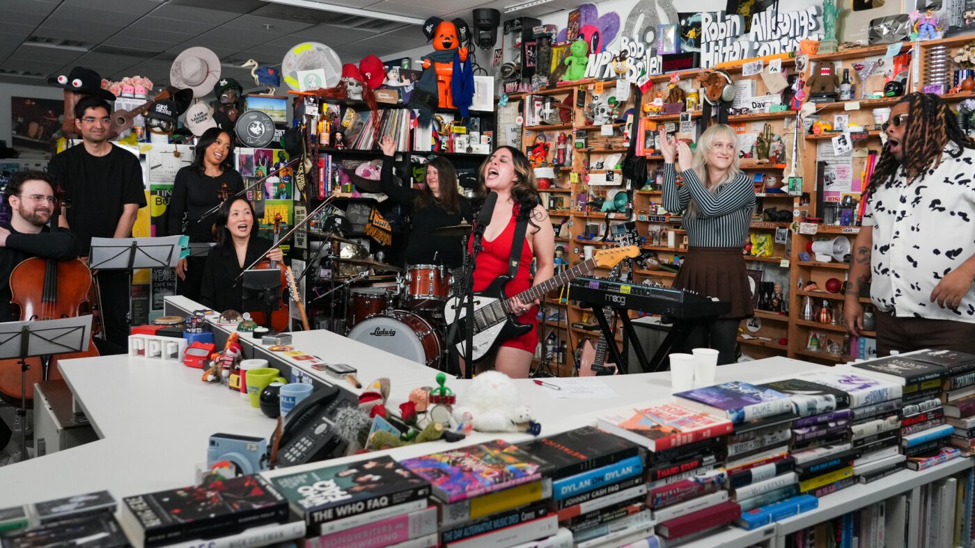 Petit concert de bureau : NPR