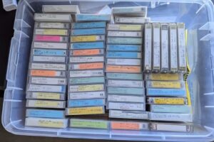 Des fans de musique de Chicago mettent en ligne une collection de plus de 10 000 enregistrements en direct