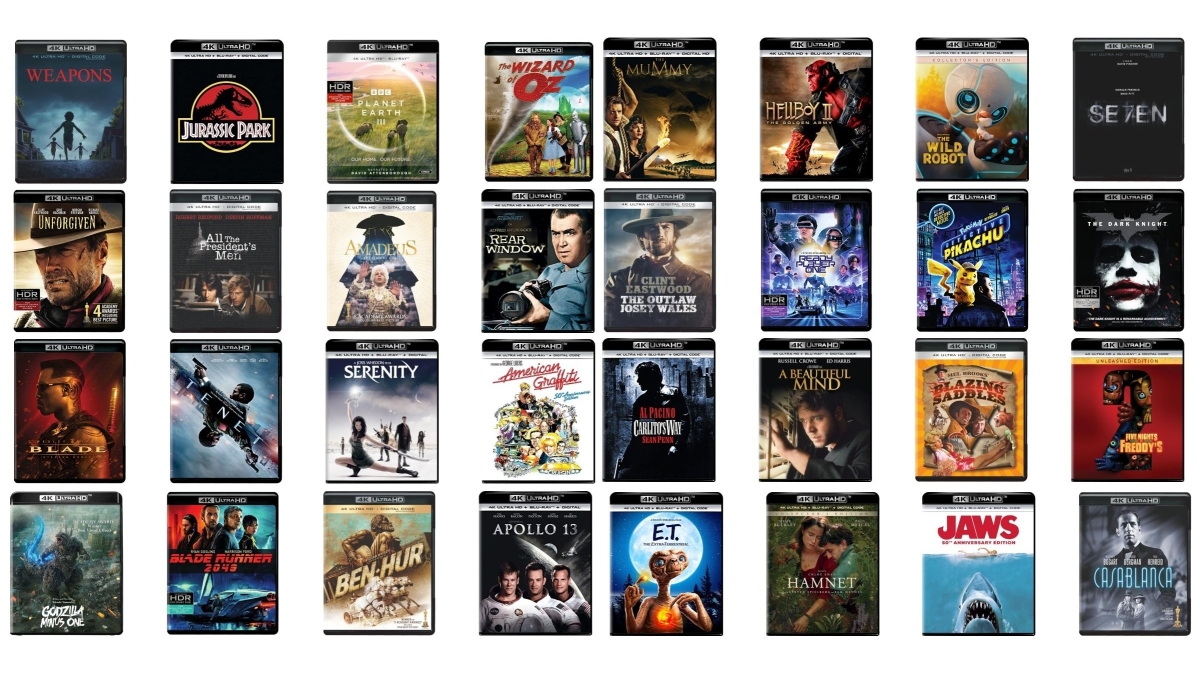 Obtenez des armes, Hamnet et plus encore