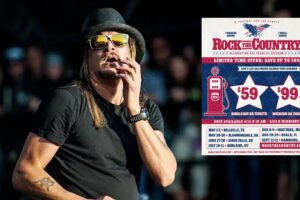 Les billets pour le festival Rock the Country de Kid Rock sont à 50 % de réduction, ce qui laisse certains fans énervés à 100 %