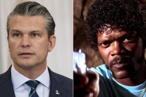 Pete Hegseth cite Pulp Fiction au lieu de la Bible
