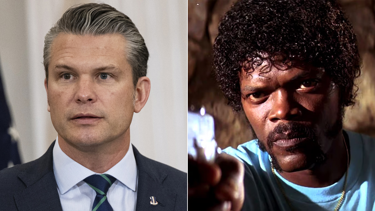 Pete Hegseth cite Pulp Fiction au lieu de la Bible