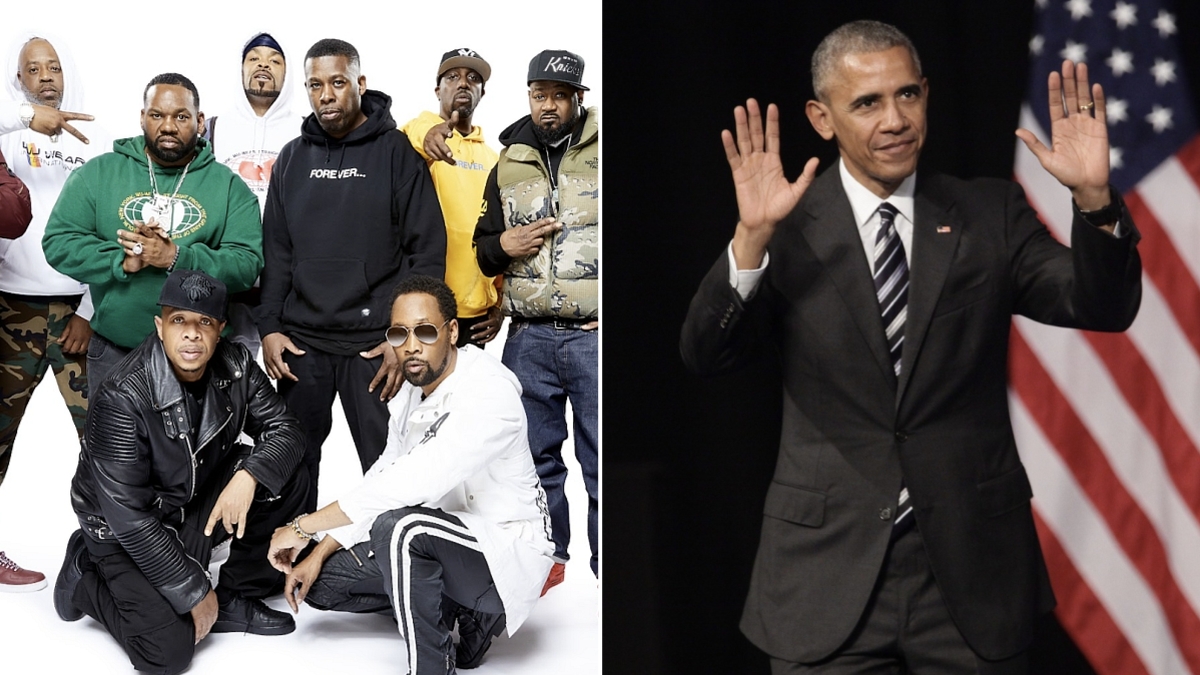 RZA veut que Barack Obama intronise le clan Wu-Tang au Rock Hall