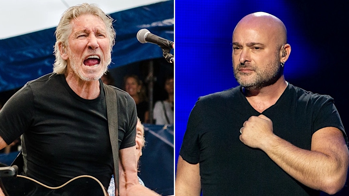 Roger Waters répond à David Draiman : "Un petit con odieux"