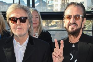 Paul McCartney et Ringo Starr se réunissent sur le nouvel album de McCartney