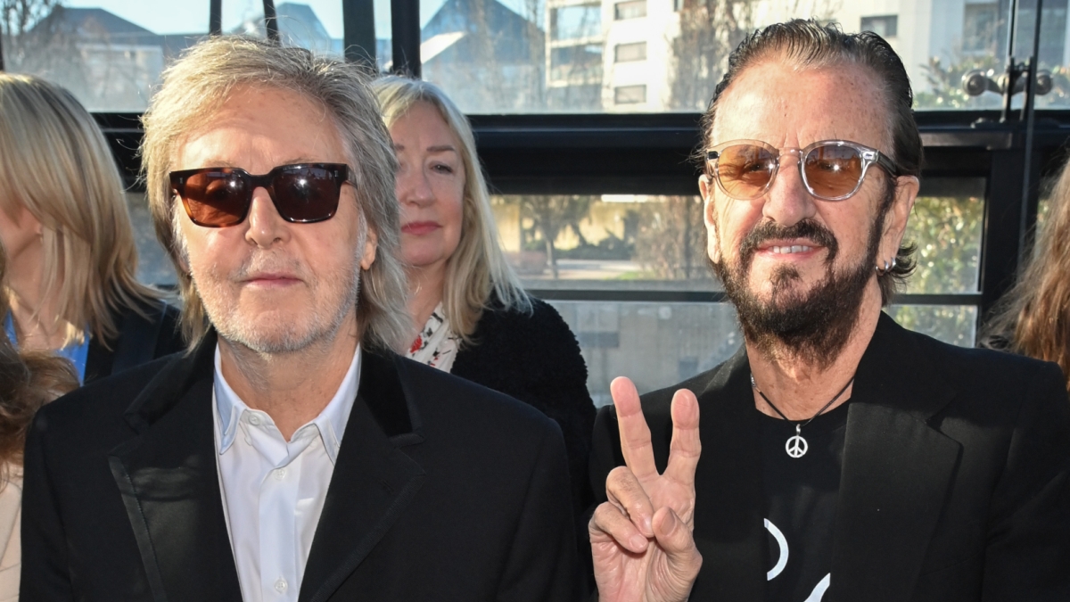 Paul McCartney et Ringo Starr se réunissent sur le nouvel album de McCartney