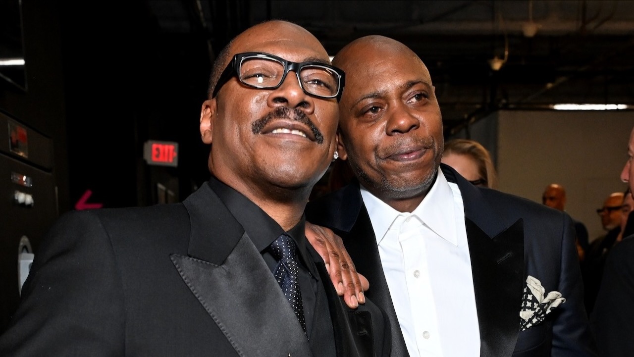 Dave Chappelle dit qu'il pourrait ramener le spectacle de Chappelle – avec l'aide d'Eddie Murphy