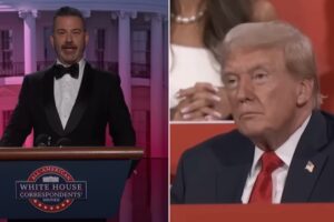 Jimmy Kimmel interprète le monologue alternatif des correspondants de la Maison Blanche
