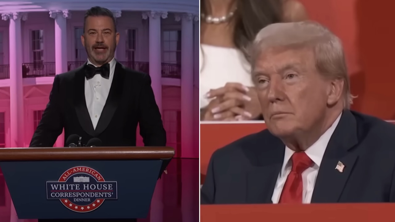 Jimmy Kimmel interprète le monologue alternatif des correspondants de la Maison Blanche