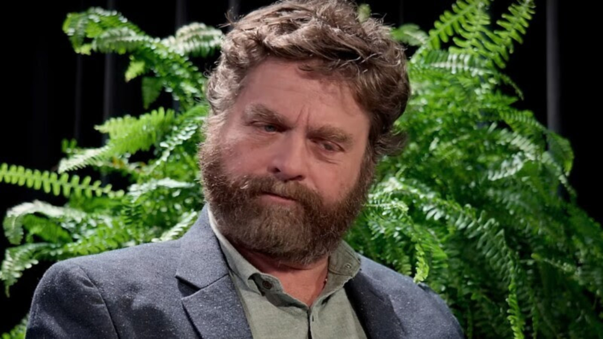 Il est peu probable que Zach Galifianakis ramène entre deux fougères