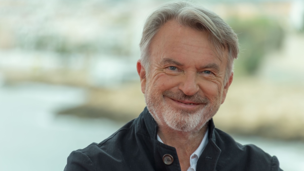L'acteur de Jurassic Park, Sam Neill, n'a plus de cancer
