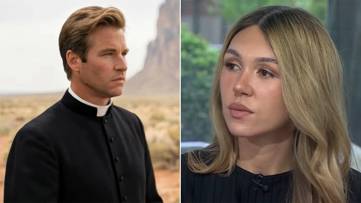 La fille de Val Kilmer défend les performances de l'IA lors de l'émission d'aujourd'hui