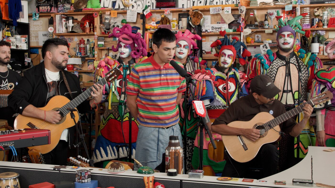 Petit concert de bureau : NPR