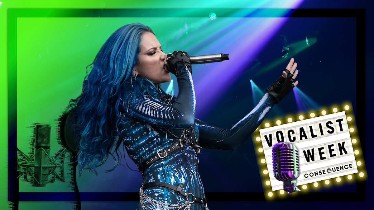 Alissa White-Gluz nomme ses trois meilleurs chanteurs de tous les temps