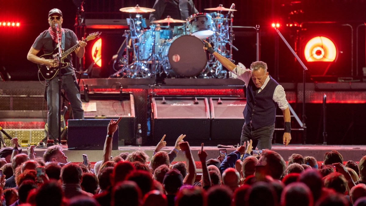 Bruce Springsteen apporte une révolution rock à Chicago : critique + photos