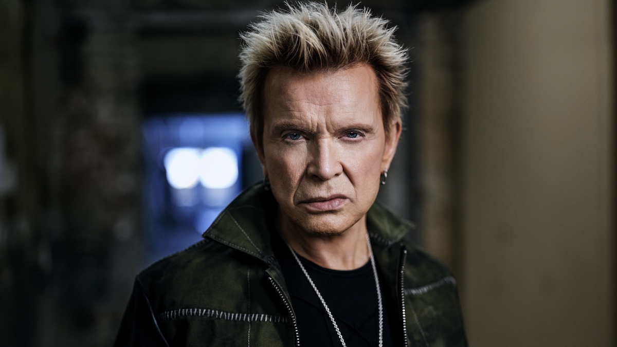 Billy Idol annonce une tournée américaine pour l’été 2026