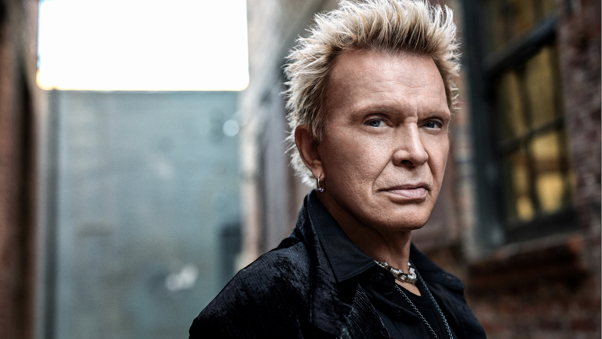 Billy Idol l'a vu venir