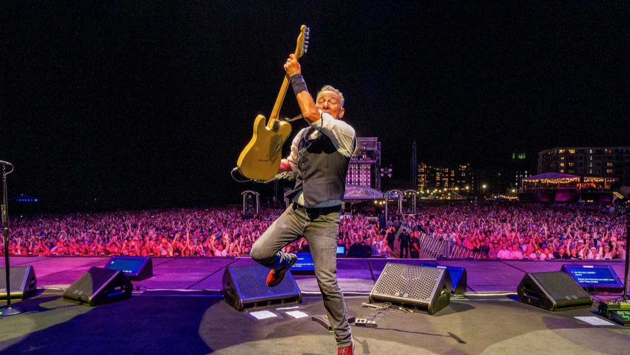 Bruce Springsteen cherche à saisir des produits bootleg