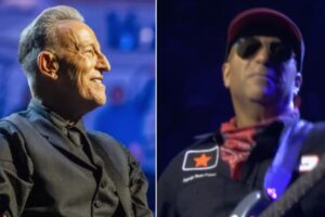 Bruce Springsteen partage la vidéo de couverture de « Purple Rain » avec Tom Morello