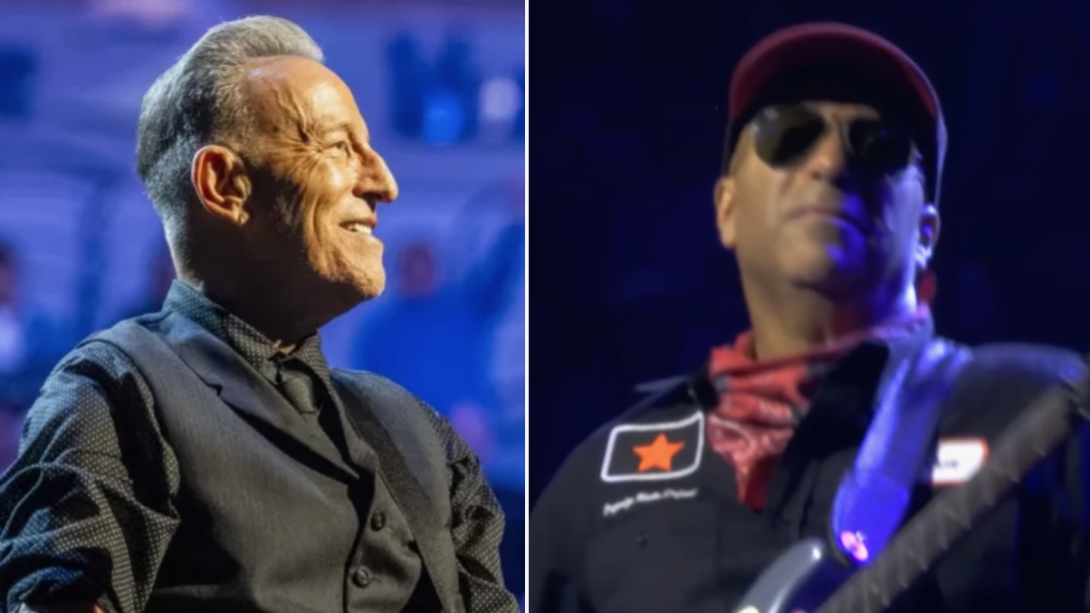 Bruce Springsteen partage la vidéo de couverture de "Purple Rain" avec Tom Morello