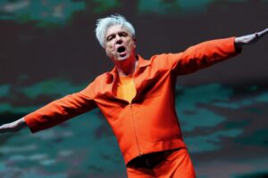 David Byrne devance les artistes de plus de la moitié de son âge à Coachella