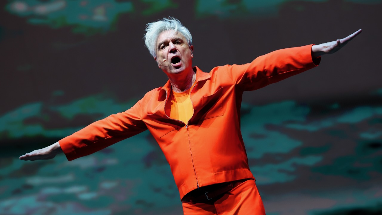 David Byrne devance les artistes de plus de la moitié de son âge à Coachella