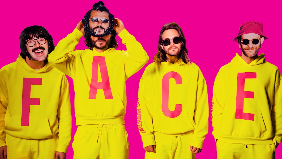 Goose annonce un nouvel album BIG MODERN !, partagez "Good2B"