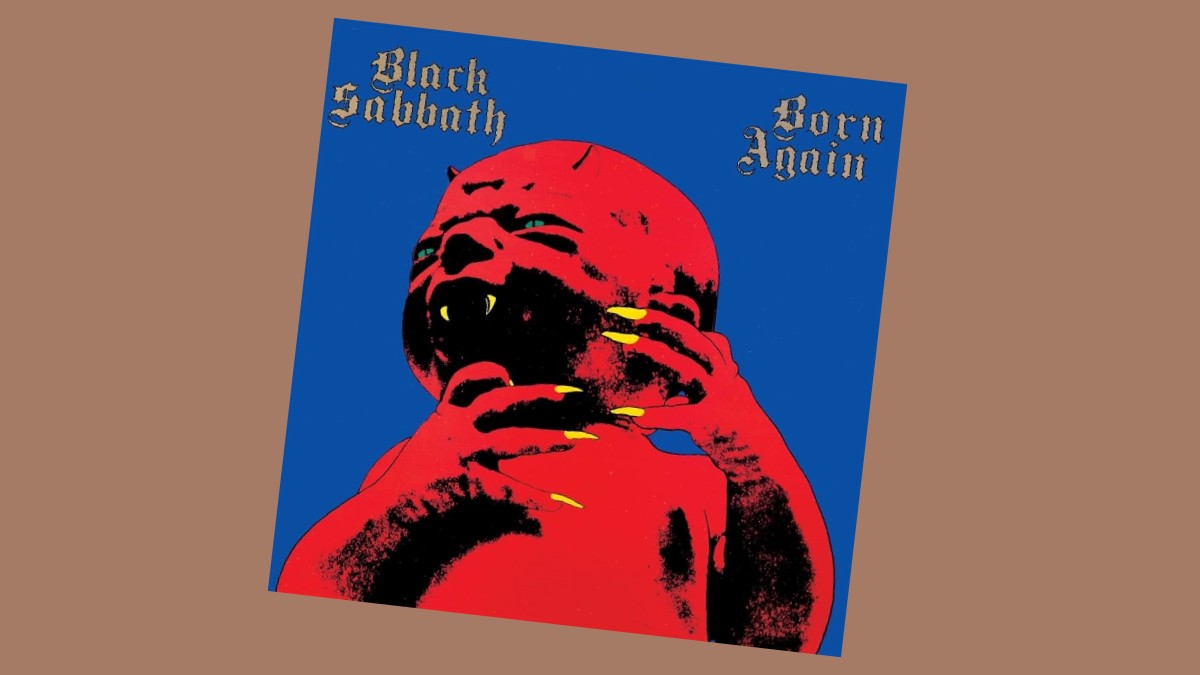 L'artiste révèle l'histoire derrière la couverture de Born Again de Black Sabbath