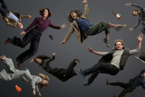 Le casting et le créateur de The Audacity on Silicon Valley Satire : Podcast