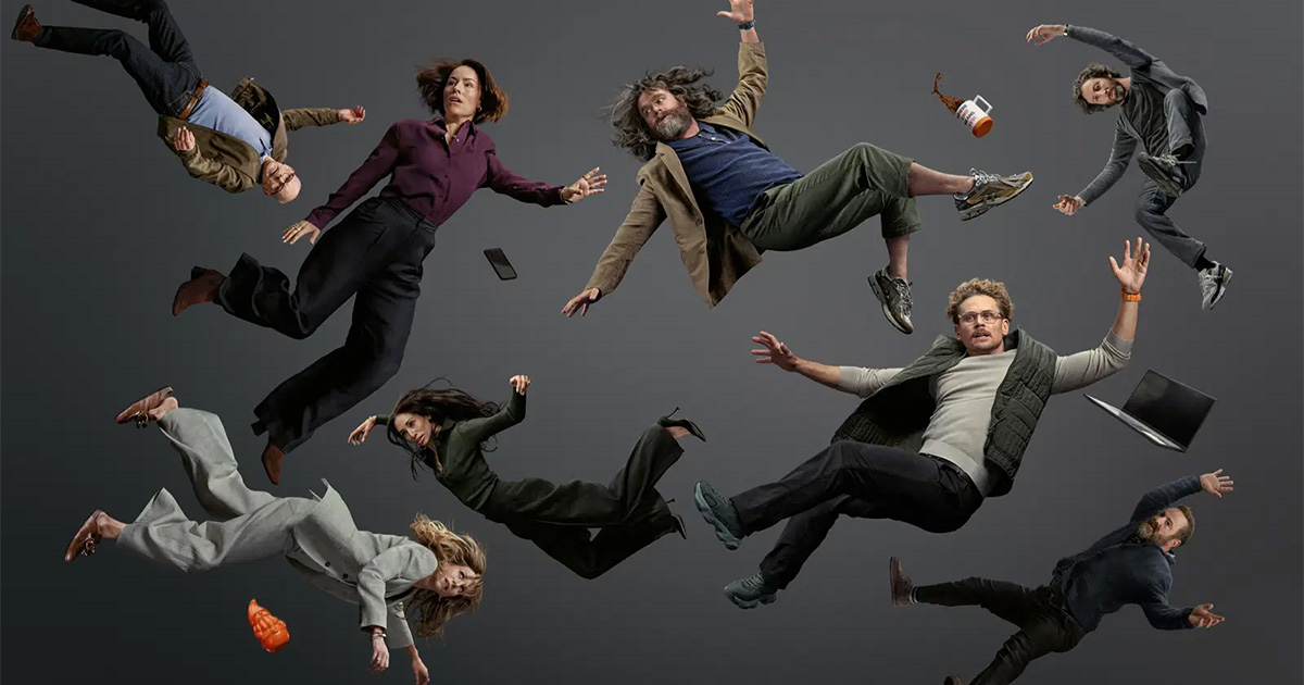 Le casting et le créateur de The Audacity on Silicon Valley Satire : Podcast