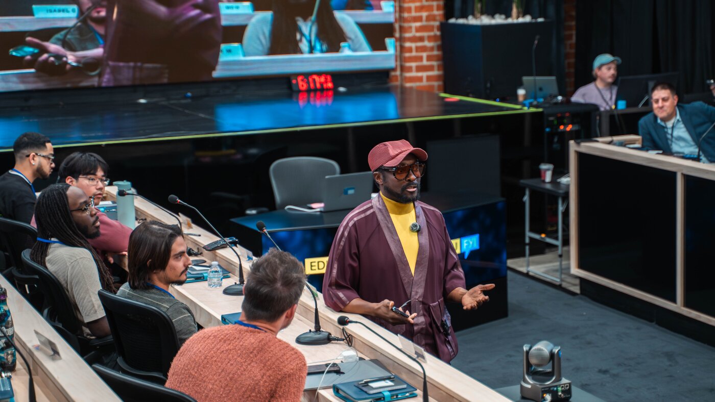 Le co-fondateur des Black Eyed Peas donne un cours – sur l'IA : NPR