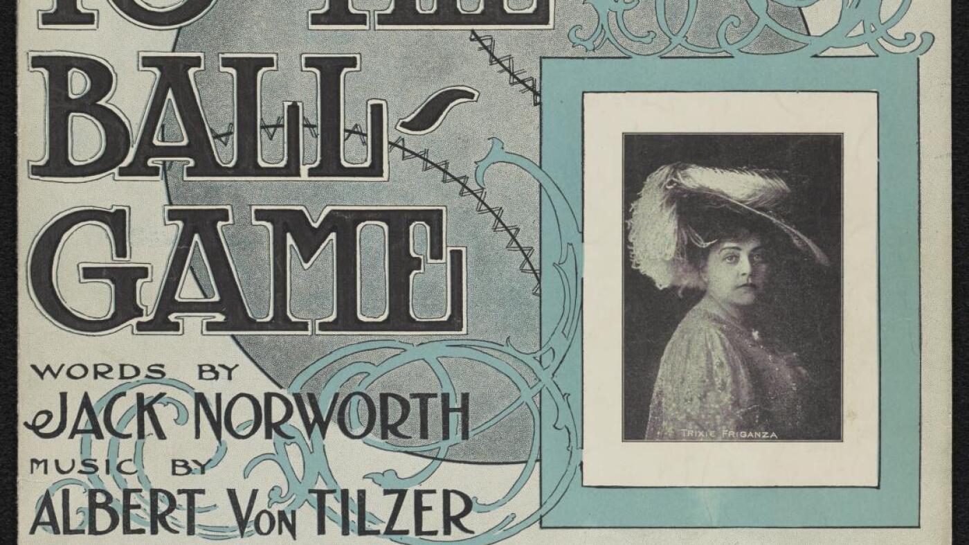 Les femmes fictives et réelles qui ont inspiré « Take Me Out to the Ball Game » : NPR