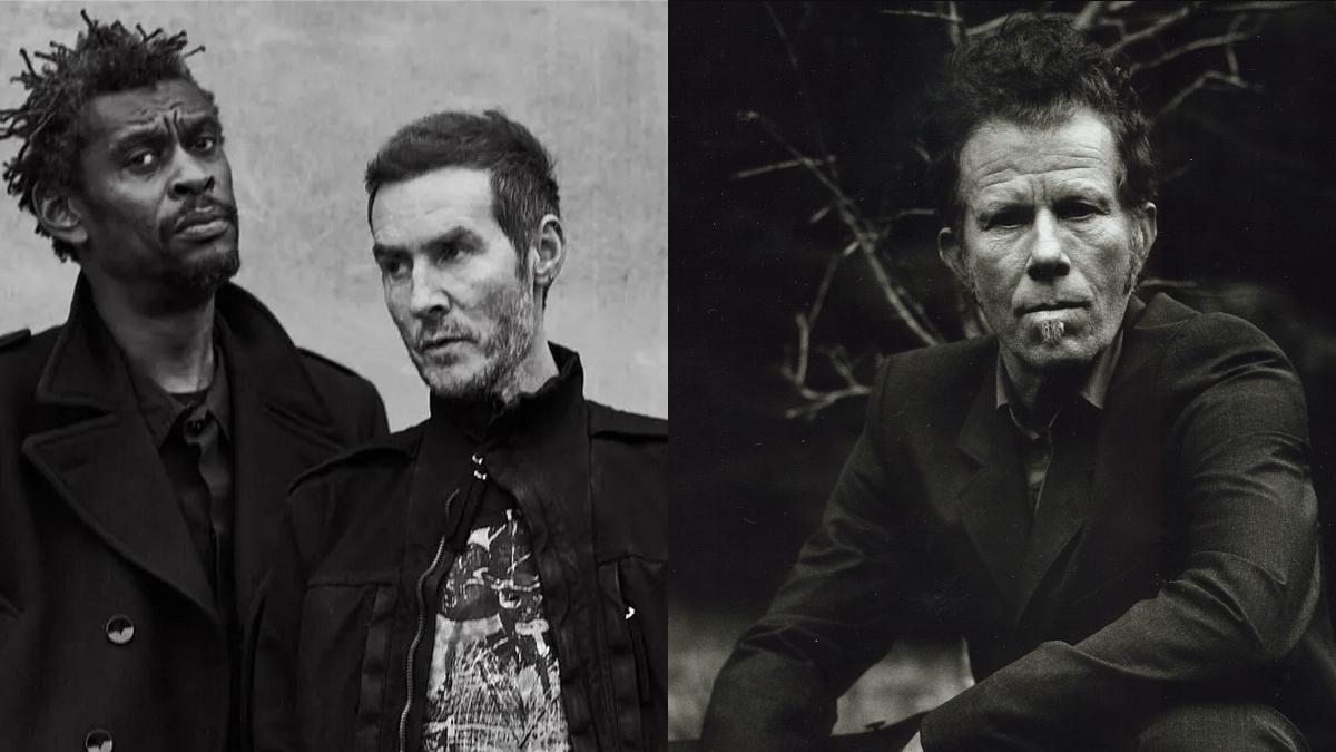 Massive Attack publie une nouvelle collaboration avec Tom Waits "Boots on the Ground" : diffusion