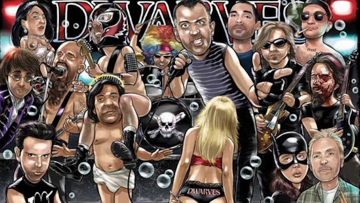 Punk Veterans Dwarves annonce le nouvel album JENKEM et les dates de sa tournée 2026